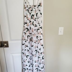Banana Republic Floral Maxi Dress